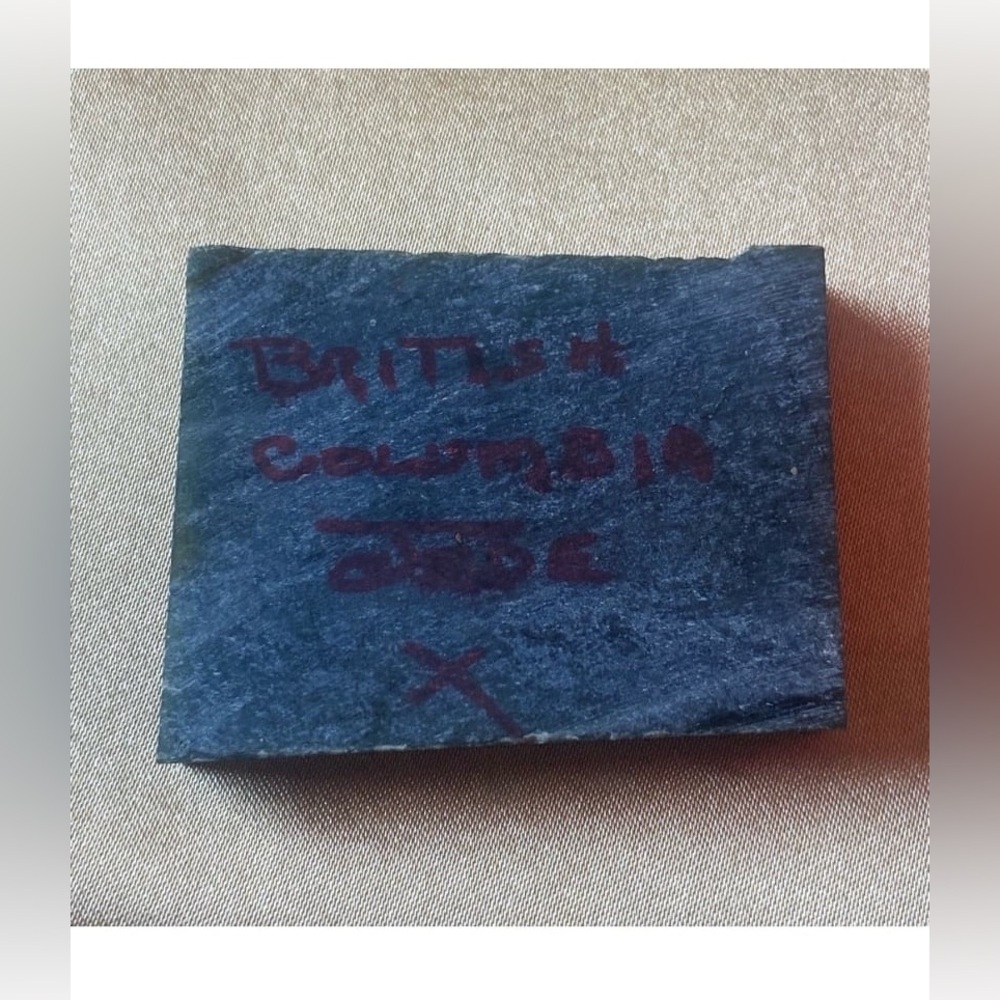 British Colombia Small Thick Jade Slab #6619